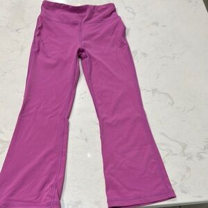 Hanna Andersson Pink Leggings Stretchy and Comfortable